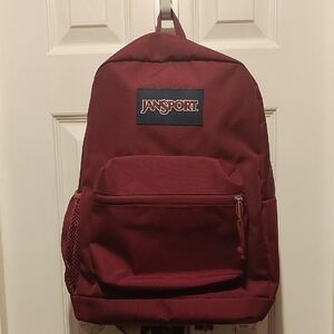 JanSport Red Backpack Classic Design